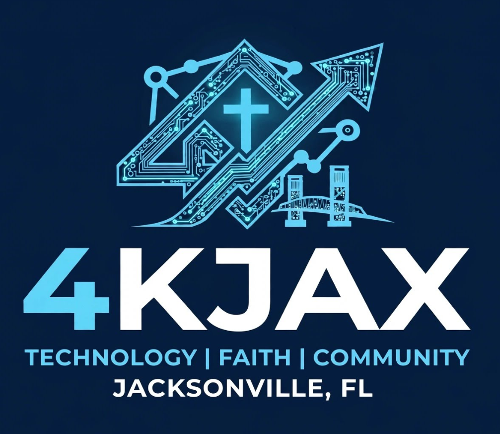 4K JAX logo